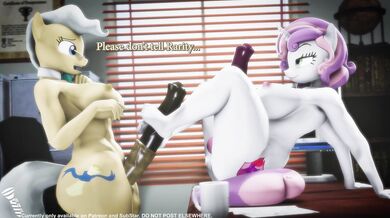 Mayor's Feet Pleasure [ScrewingwithSFM]