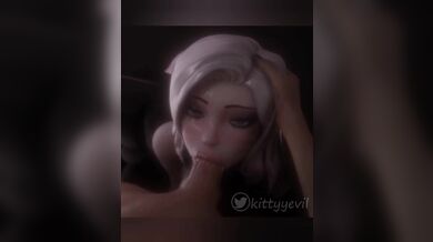 Fucking Ahri's Anal Cavity