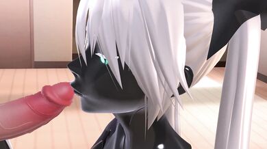 The Perverted Demon and the Nekomimi Maid (Kuro [Flim13])