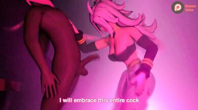 The Adventures of Android 21: Fulfilling Her Cumming Desires