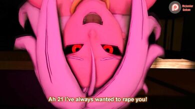 The Adventures of Android 21: Fulfilling Her Cumming Desires