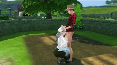 Young Farmer's Public Debauchery