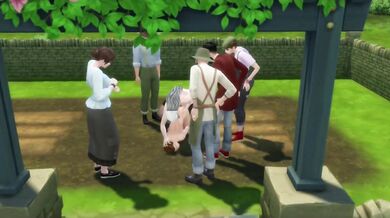 Young Farmer's Public Debauchery
