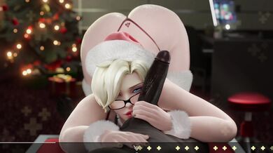 Hardcore Cock Heroes of Overwatch: King's Row Ultra-Naughty Challenge, Round 2