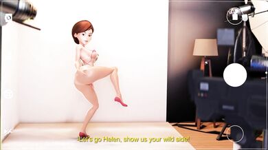 Helen and Violet's Disney Animation