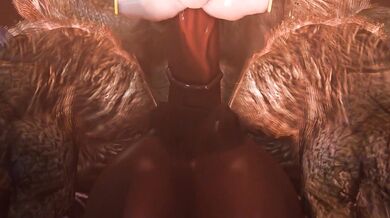 Elin Transformed into a Cum Receptacle [Eshu-chan]