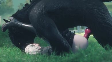 Watch as 2B and Reki from Nier Automata become sexual partners in this steamy animated porn video!