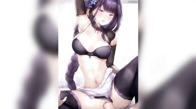 The Ultimate Samurai Fuckfest: Raiden Shogun and Kimoshis Sword