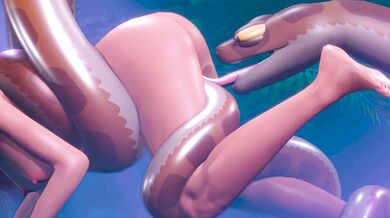 Tongue Tied and Kinky: Kingo's Crushing Dominance