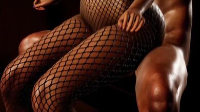 Fishnet Fever: Neon's Naughty Nylons Adventure, Part 2