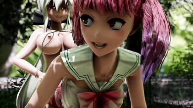 Busty futa playground: volume 1