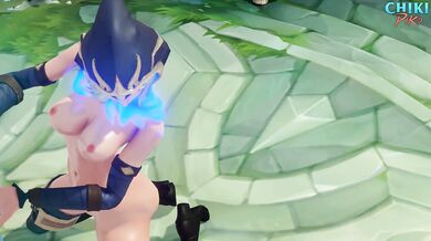 Anal Sluts in Heat: Ashe from League of Legends