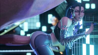 Kaisa's League of Legends Threesome