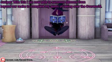 Virgin Sacrifice for the Lord of Hell: Don't Mess with the Demon Lord's Thirst
