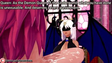 Virgin Sacrifice for the Lord of Hell: Don't Mess with the Demon Lord's Thirst