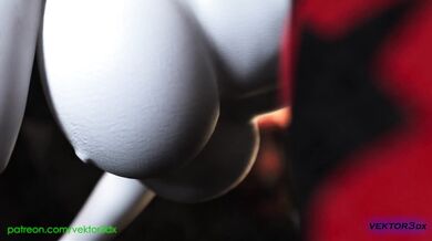 Harley Quinn Gets Fucked by Catwoman in Close-up Shot #2