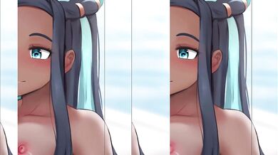 Pokémon Trainer Nessa and her Gengars Sexual Adventure