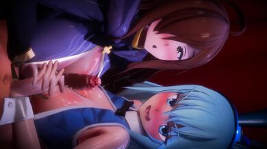 Misty from Konosuba performs a sexy pole dance in stunning 4K quality!