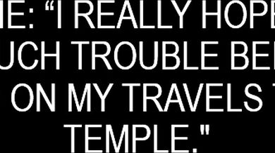 Buddhist Bangers: Rough & Ready for the Big O!