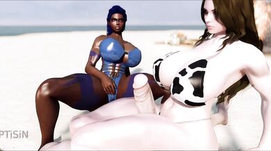 Beach Bitches Milk Dragon-cock