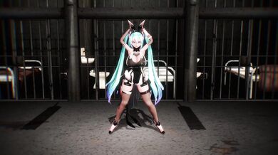 Miku's Insect Infestation