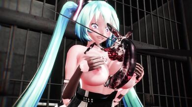 Miku's Insect Infestation