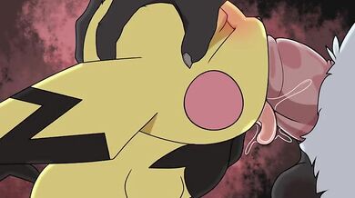 Innocent Pichu Gets Fucked by Luxray's Massive Cock in 'Talentless Hack'