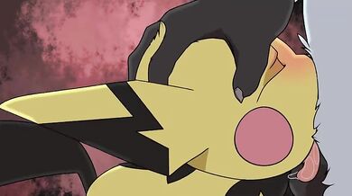 Innocent Pichu Gets Fucked by Luxray's Massive Cock in 'Talentless Hack'