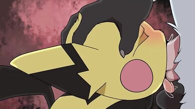 Innocent Pichu Gets Fucked by Luxray's Massive Cock in 'Talentless Hack'