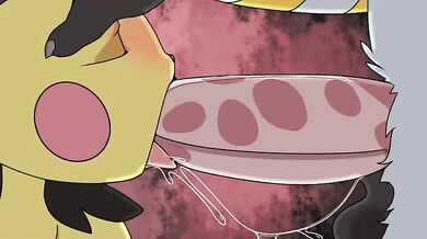 Innocent Pichu Gets Fucked by Luxray's Massive Cock in 'Talentless Hack'