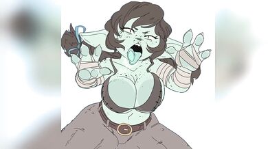 Fuck Me with that Green Booty! [HMV]