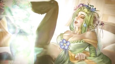 Innocent Fearne's First Anal Experience with Cum-Hungry Captain Popcorn