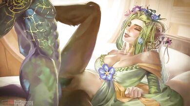 Innocent Fearne's First Anal Experience with Cum-Hungry Captain Popcorn