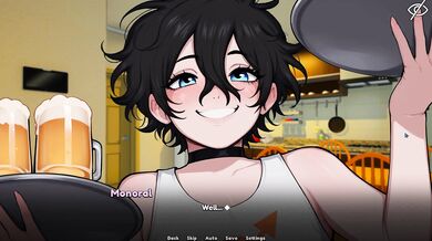 My Sissy Roomie's Horny Waiter Lover