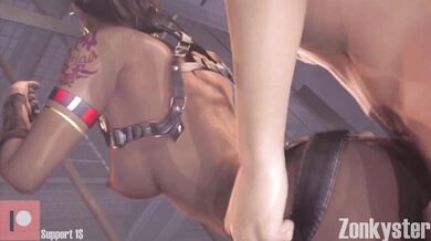 Stiffness of the Night: Sheeva's Rushed Encounter with Chris[Zonkyster]