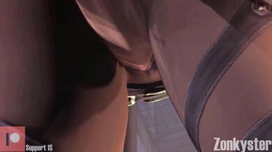 Stiffness of the Night: Sheeva's Rushed Encounter with Chris[Zonkyster]