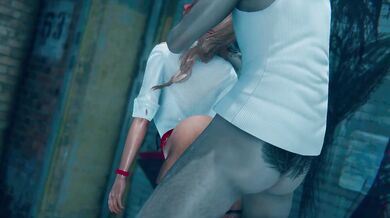 Fucking Kuo's Ass in the Alleyway - Custom Scene 63
