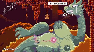 Deepest Thrusts of the Pantheon's 13th Warrior