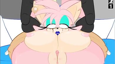 Sonic the Hedgehog's Female Companions: An Erotic Adventure