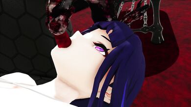 Unleashed Passion: The Genshin Insect Orgy with Eula, Raiden, Lisa and Yelan