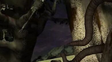Sheena's Space Odyssey with Svarog