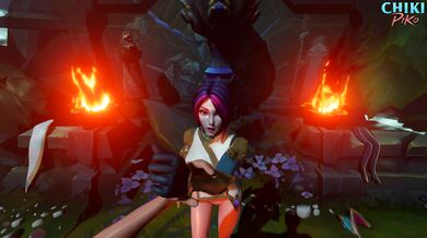 Fucking Fiora's Asshole in POV from League of Legends Porn Video