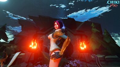 Fucking Fiora's Asshole in POV from League of Legends Porn Video