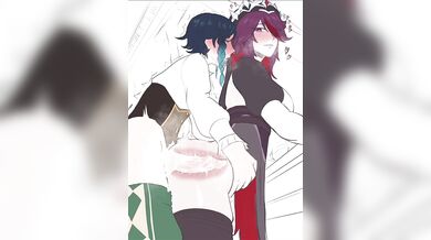 Naughty Nun Rides the Monster Cock and Screams like a Banshee!