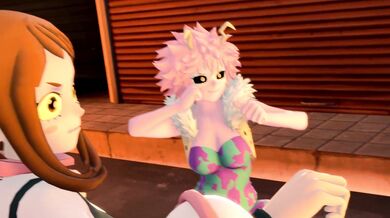 My Slutty Schoolgirl's Secret Life at HMV: The Mina Ashido Story