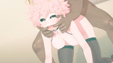 My Slutty Schoolgirl's Secret Life at HMV: The Mina Ashido Story