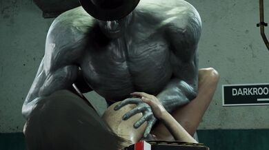 Ada & Mr. X's Darkroom Debauchery (Unseen Footage)