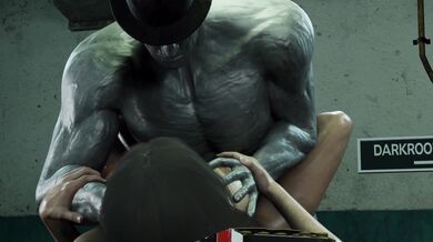 Ada & Mr. X's Darkroom Debauchery (Unseen Footage)