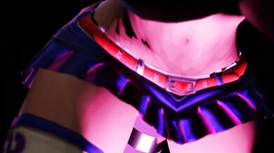 - Juliet Starling's Dual Invasion: A Depraved Machine-Assisted Gangbang