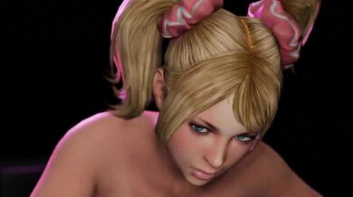 - Juliet Starling's Dual Invasion: A Depraved Machine-Assisted Gangbang